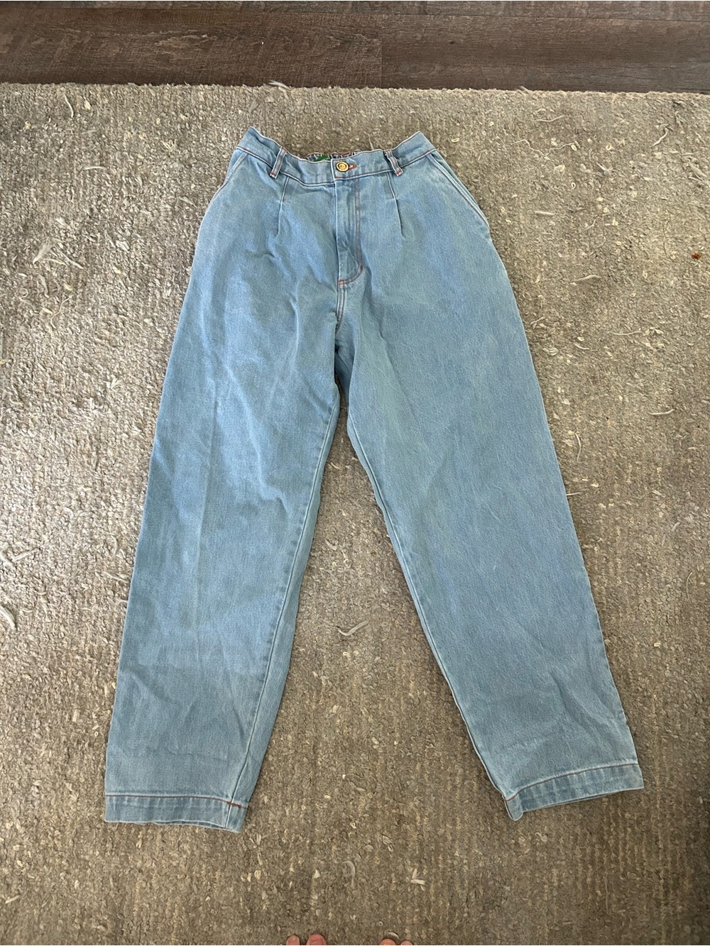 Big Bud Press High-Rise Light Blue Women's Jeans